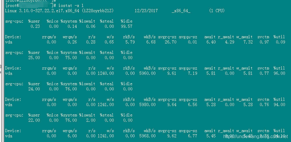 linux wa%過(guò)高，iostat查看io狀況_用戶態(tài)_09