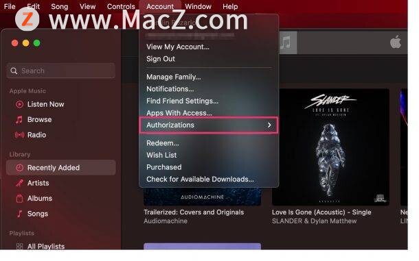 如何授權(quán)您的Mac播放AppleMusic？_AppleMusic_03
