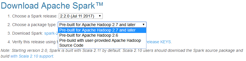 download spark-2.2.0-bin-hadoop2.7