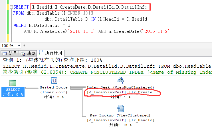 Sql Server索引视图以 物化视图 及索引视图与查询重写 9587987的技术博客 51cto博客