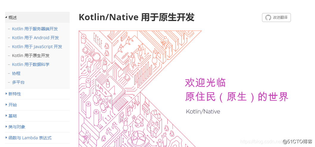 Kotlin — 适用于原生_原生
