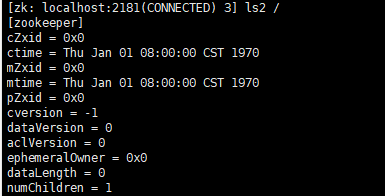 ZooKeeper快速入門系列(5) | Zookeeper常用的shell操作_數(shù)據(jù)_04