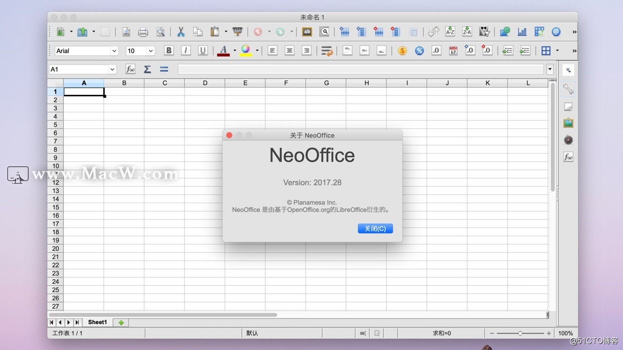 NeoOffice for Mac(office办公套件)_办公软件