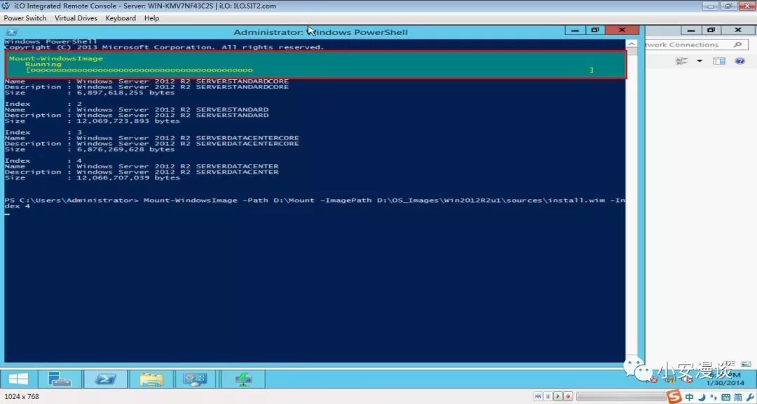 如何用 Windows2012 R2 搭建 PXE Server_用户名_36