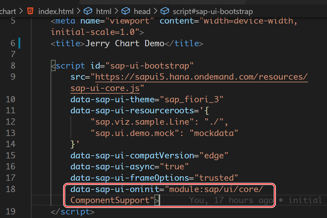 SAP UI5 應(yīng)用 index.html 里各個屬性賦值邏輯的講解_javascript_05