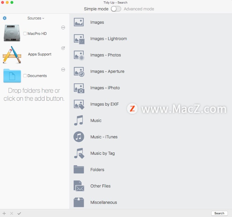 苹果Mac重复文件清理工具：​​​​Tidy Up_清理工具_03