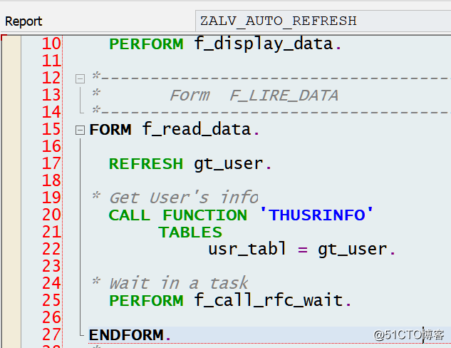 具备自动刷新功能的 SAP ABAP ALV 报表_用户名_04