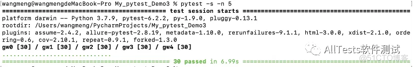 Python测试框架pytest（22）插件 - pytest-xdist（分布式执行）_测试框架_04