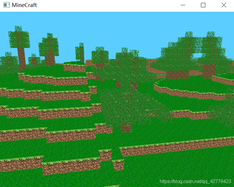 七天写个简易版minecraft 结题报告 附源代码仓库地址 Mb618b7a3518a5a的技术博客 51cto博客