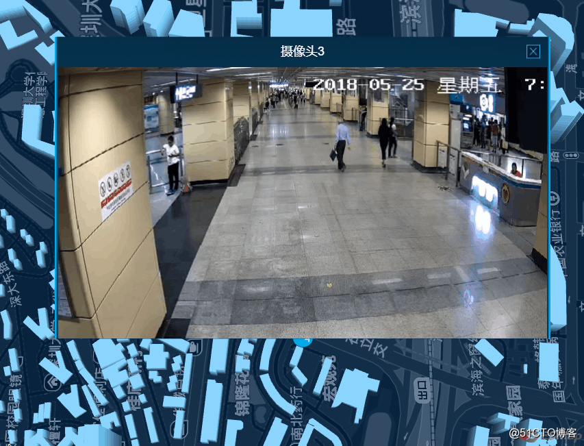 数字孪生城市三维地图实现设备管理和人员轨迹回放_三维地图引擎_04