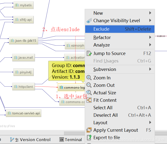 Intellij IDEA查看maven所有jar包依賴關(guān)系_IDEA_05