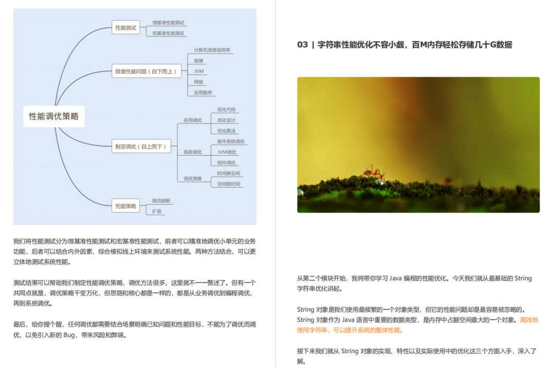 解除限制！阿里內(nèi)部Java高并發(fā)系統(tǒng)設(shè)計(jì)手冊曝光！霸榜GitHub33天_性能調(diào)優(yōu)_18