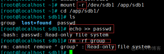 【Linux】Linux文件之/etc/fstab_字段