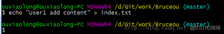 《Git与Github使用笔记》第2章 Git命令的基本操作_git_07