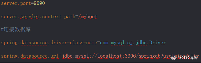 #yyds干货盘点#动力节点王鹤Springboot教程笔记（四）ORM操作MySQL_springboot_13