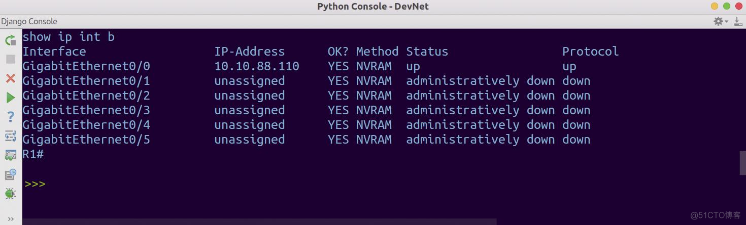 Python自动化运维实战：使用Python管理网络设备_ip地址_09