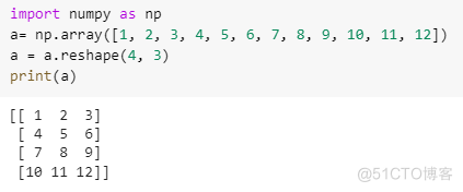 【Python】Numpy简明教程_数组_06