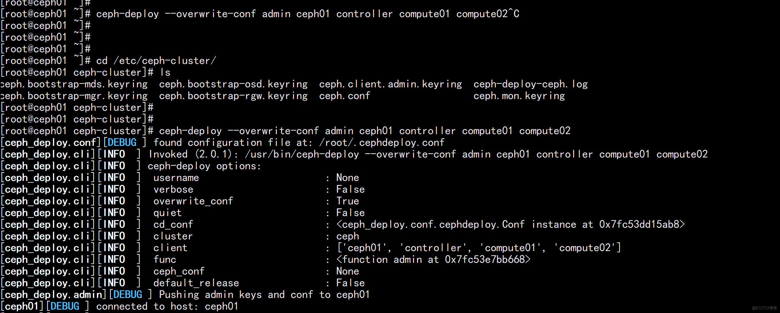 OpenStack Train（十二）：Openstack 与 Ceph 集群的集成_ceph_04