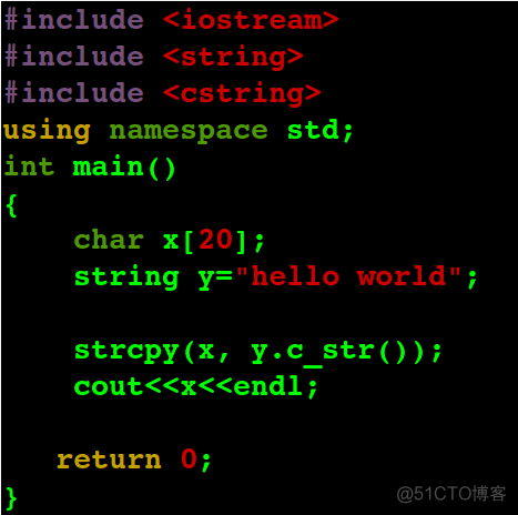 c++   中   char   与    string   之间的相互转换问题_string类_03