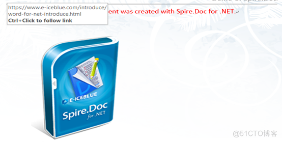 详细教程：在C#/VB.NET中如何创建图片超链接_spire.doc