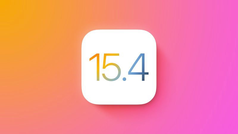 苹果 iOS 15.4 / iPadOS 15.4 开发者预览版 Beta 3 发布
