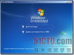 Windows Embedded Standard 2011工具包中的图像构建器向导