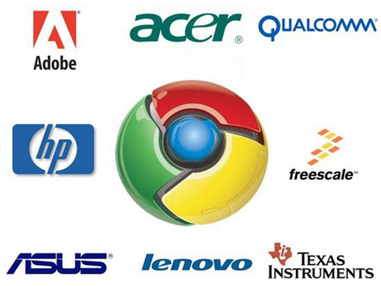 Chrome操作系统与合作伙伴