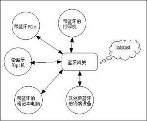 无线蓝牙微微网