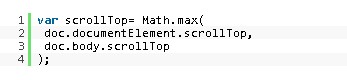 另一个方法是使用 Math.max() 方法