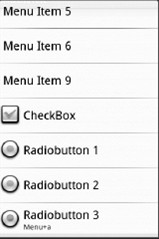 Android菜单系统扩展菜单
