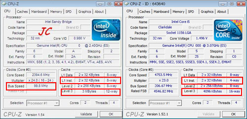 Intel下代SandyBridge处理器实物+评测