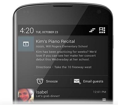 Screenshot 114 Google announces Android 4.2, a new flavor of Jelly Bean with gesture typing and slick photo sphere camera