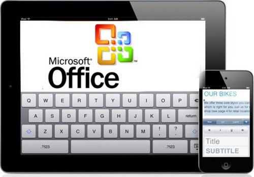 与iOS版Office相关的信息已出现在微软技术支持文档的产品标签列表中