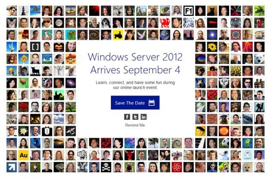 Windows Server 2012完成RTM版 9月4日上市