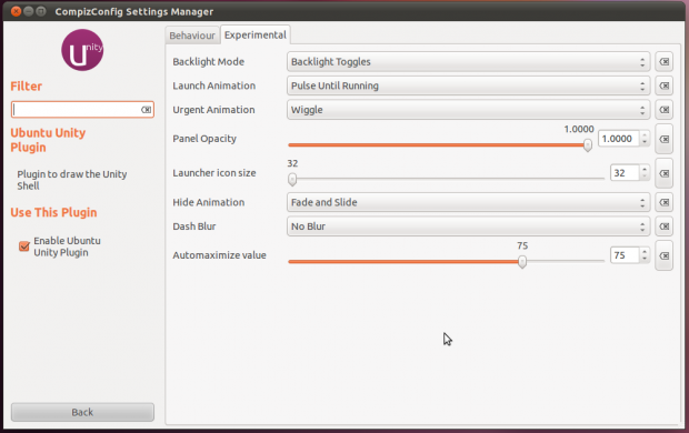 Ubuntu 11.10新增新窗口自动***化CCSM选项  