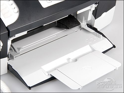 HP Officejet J3606进纸和出纸托盘
