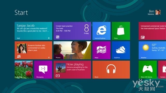 微软详细介绍Windows 8系统桌面UI小改动