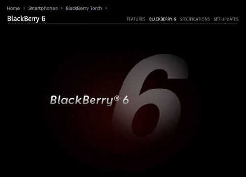 BlackBerry 6平台