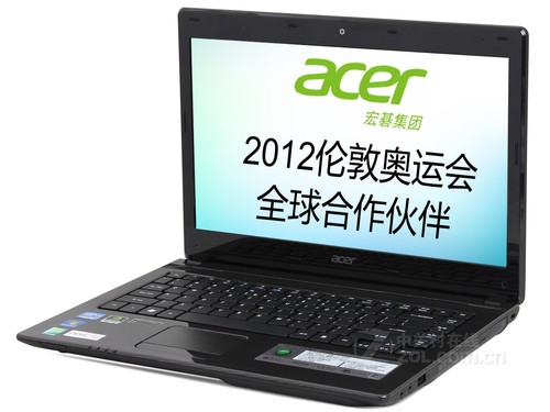 i3芯配GT610M独显 宏碁4752G本3400元 