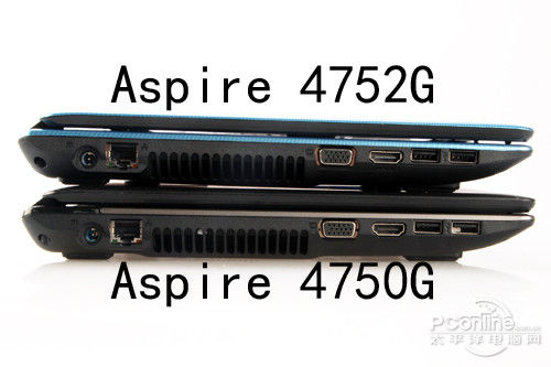 时尚外观***潮流 宏碁Aspire 4752G评测