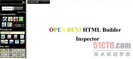 Open Bexi HTML Builder