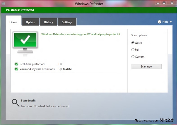裸奔的Windows 8能拦截85%恶意软件