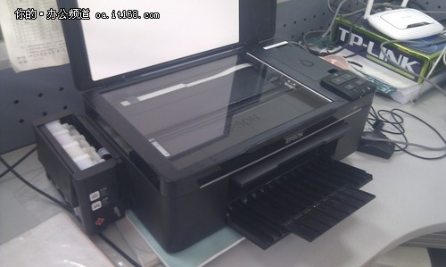 爱普生L201复印、扫描功能应用