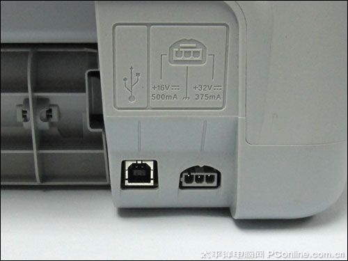 USB接口和电源接口