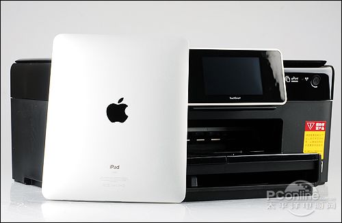 惠普 C310a和iPad