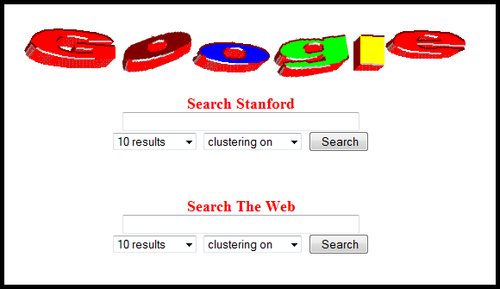 成名前的Google：斯坦福大学期间的原貌 