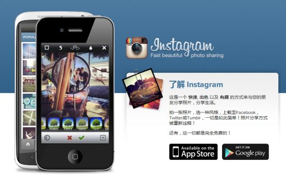 Instagram注册用户突破8000万 分享照片40亿张