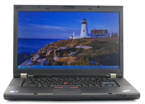 新i5可选双硬盘 ThinkPad T520评测 