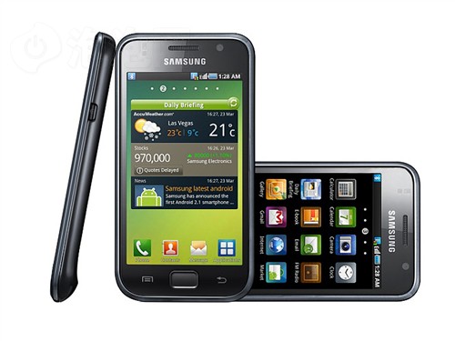三星i9000 Galaxy S 16G手机 