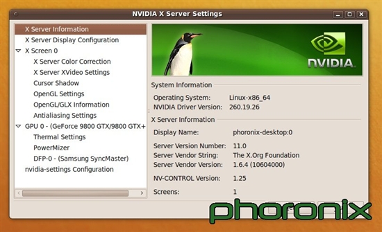NVIDIA Linux官方驱动2010年度回顾